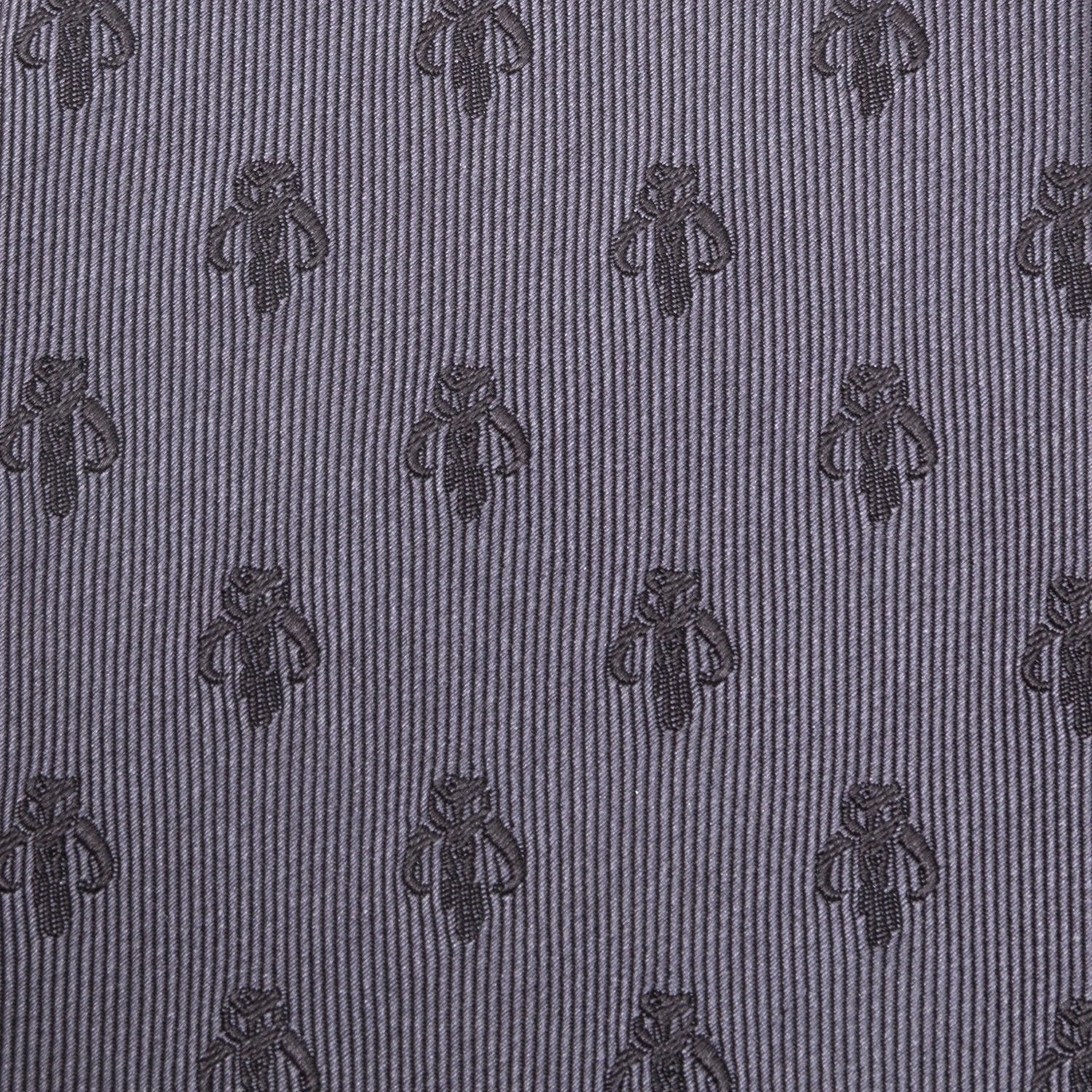 Star Wars Mandalorian Mythosaur Gray Tie, Red Pocket Square, Cufflinks, and Tie Bar Gift Set by Cufflinks.com
