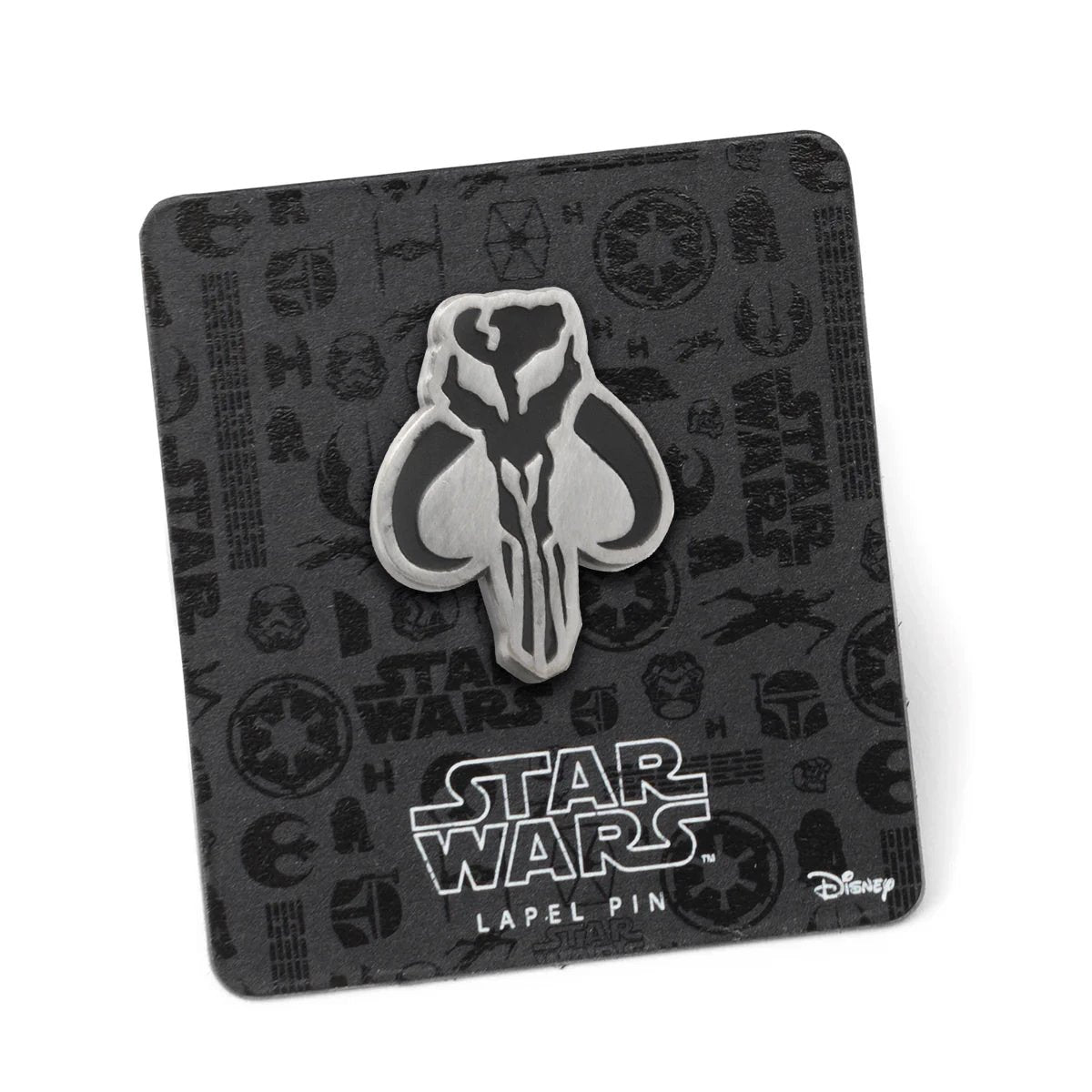 Star Wars Mandalorian Dress Socks 3-Pack and Mythosaur Lapel Pin Gift Set by Cufflinks.com