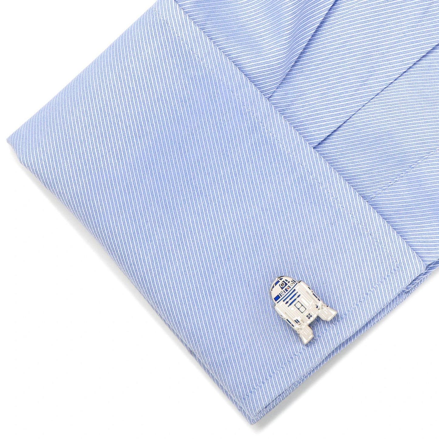 Star Wars R2-D2 Cufflinks, Lapel Pin, and Tie Bar 3-Piece Gift Set by Cufflinks.com