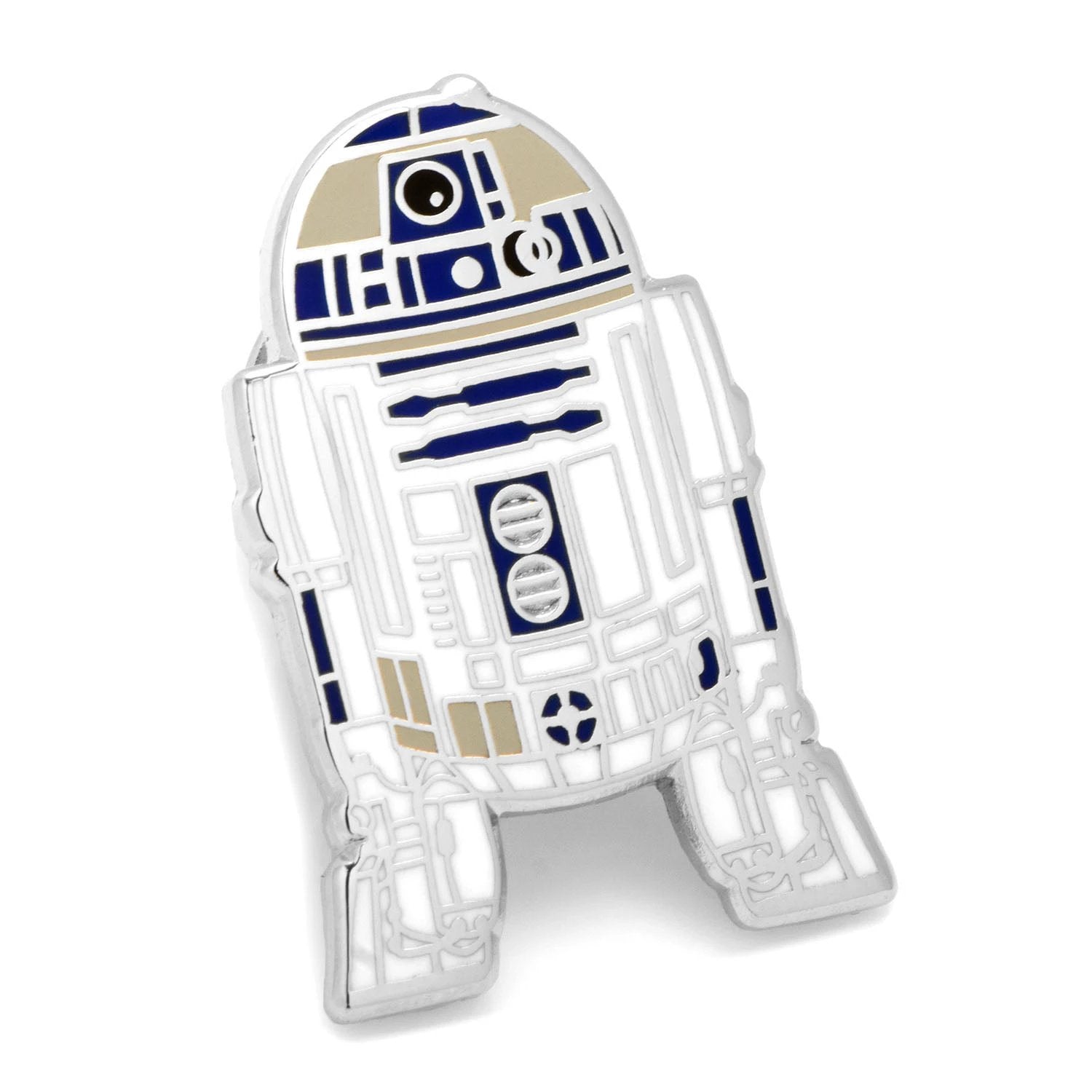 Star Wars R2-D2 Cufflinks, Lapel Pin, and Tie Bar 3-Piece Gift Set by Cufflinks.com