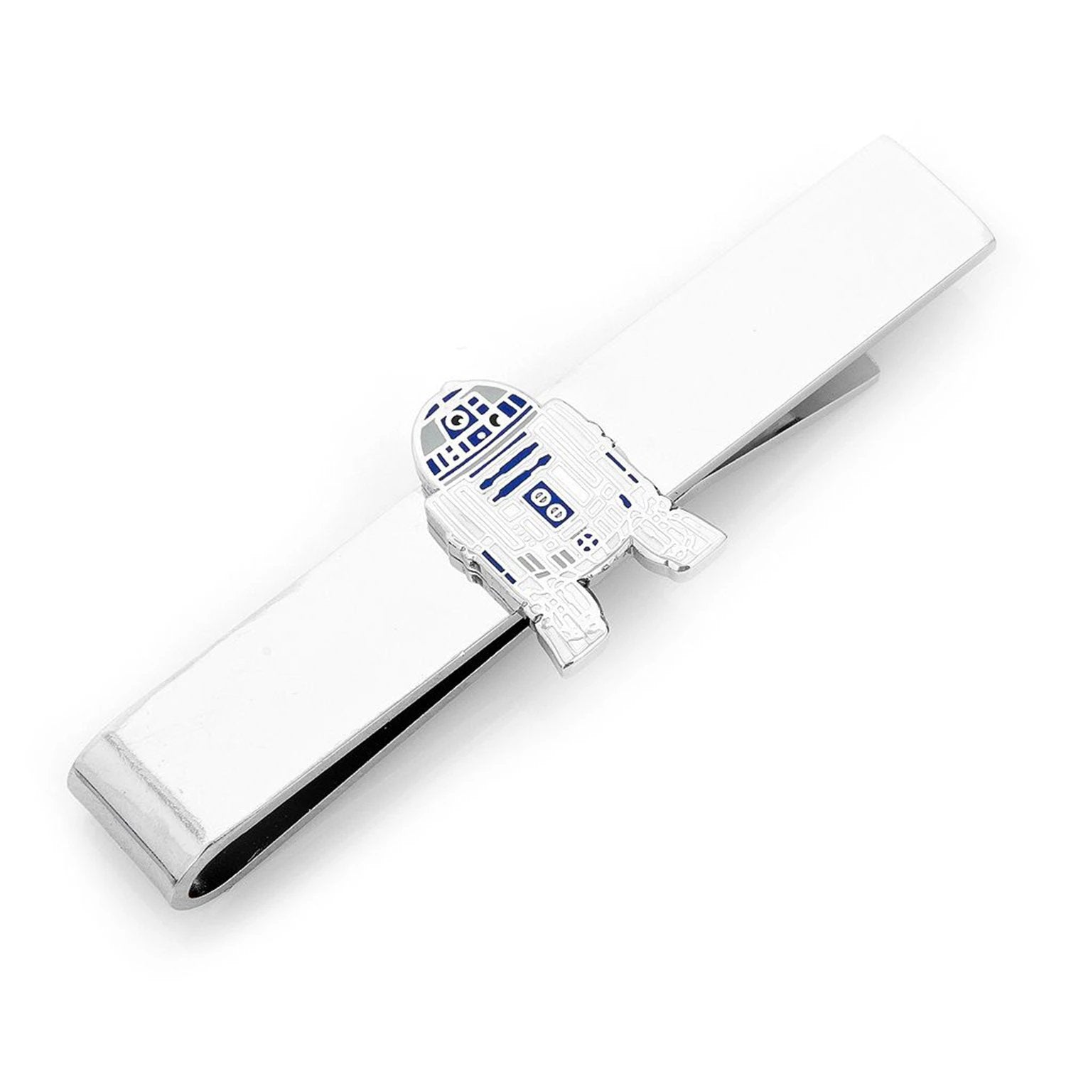 Star Wars R2-D2 Cufflinks and Tie Bar Gift Set by Cufflinks.com