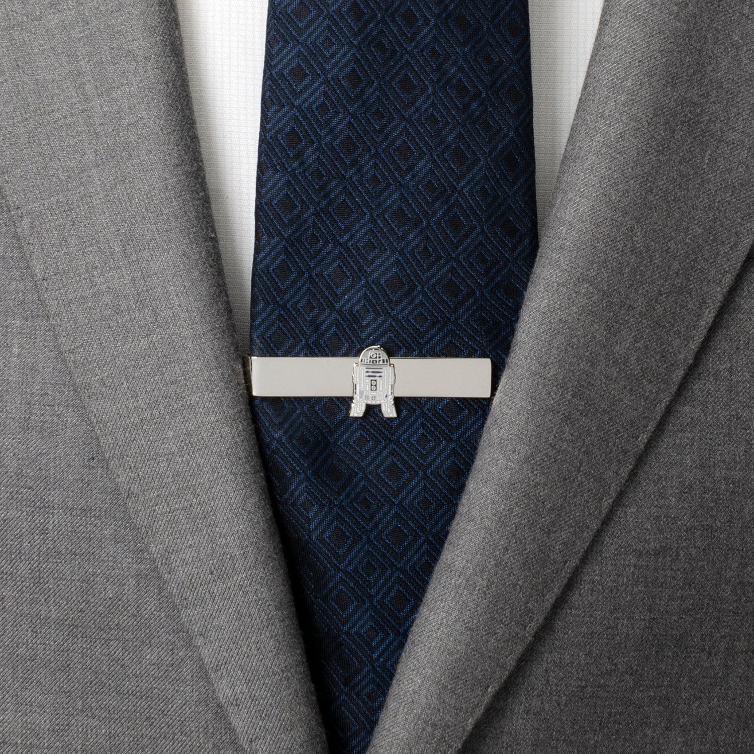 Star Wars R2-D2 Cufflinks and Tie Bar Gift Set by Cufflinks.com