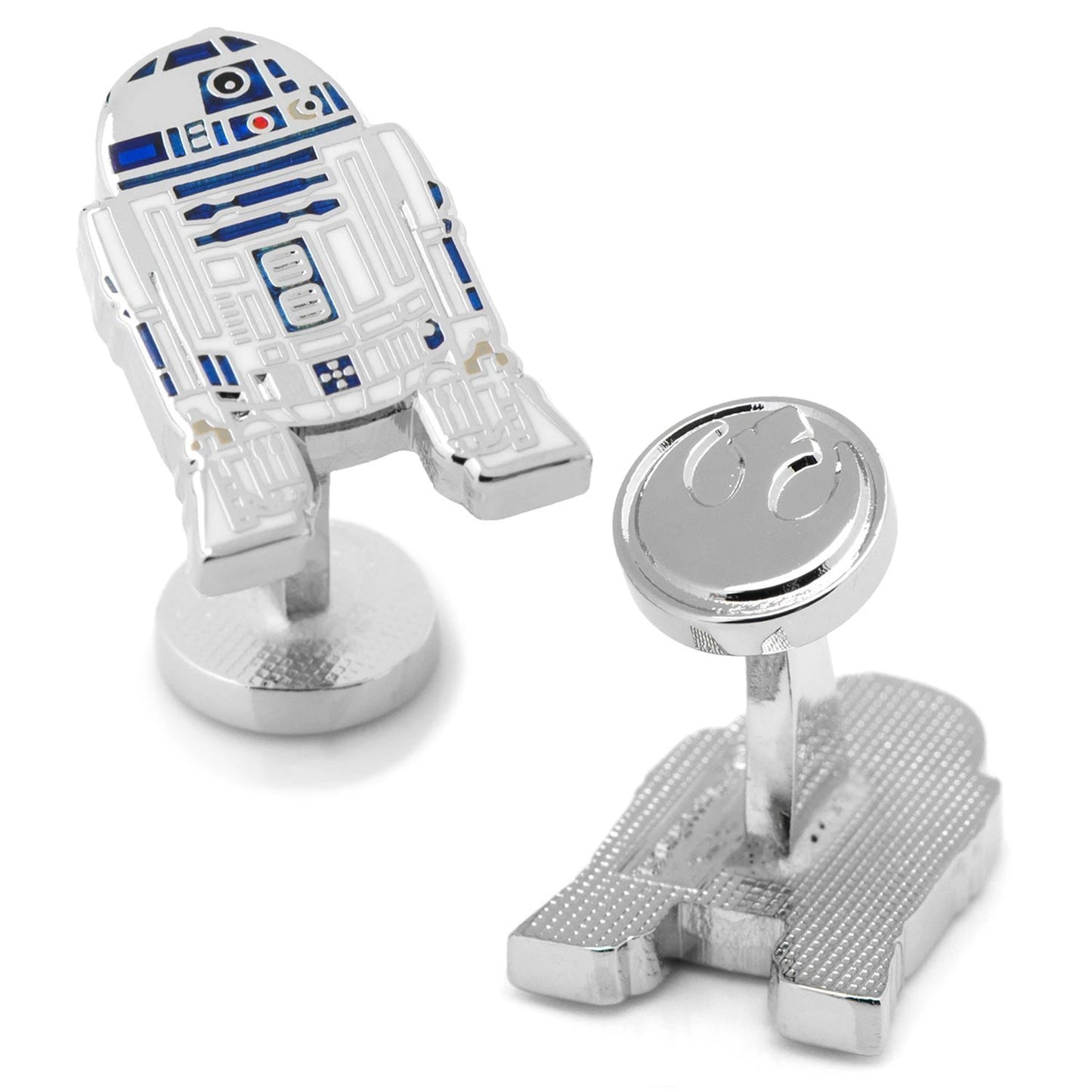 Star Wars R2-D2 Cufflinks and Tie Bar Gift Set by Cufflinks.com