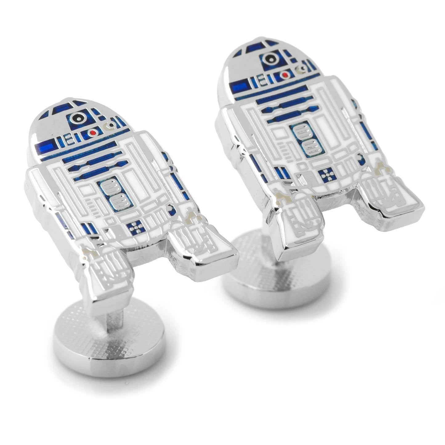 Star Wars R2-D2 Cufflinks and Tie Bar Gift Set by Cufflinks.com