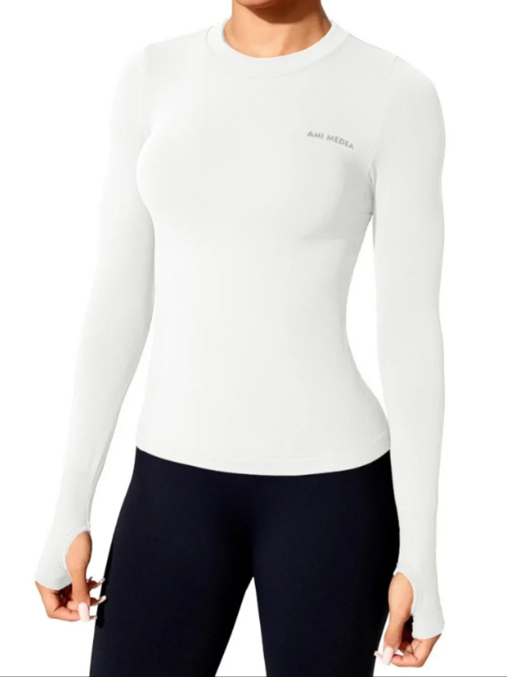 Quick-Dry Full Sleeve Yoga Top for Women