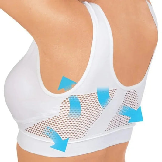 Women's Breathable Sports Bra