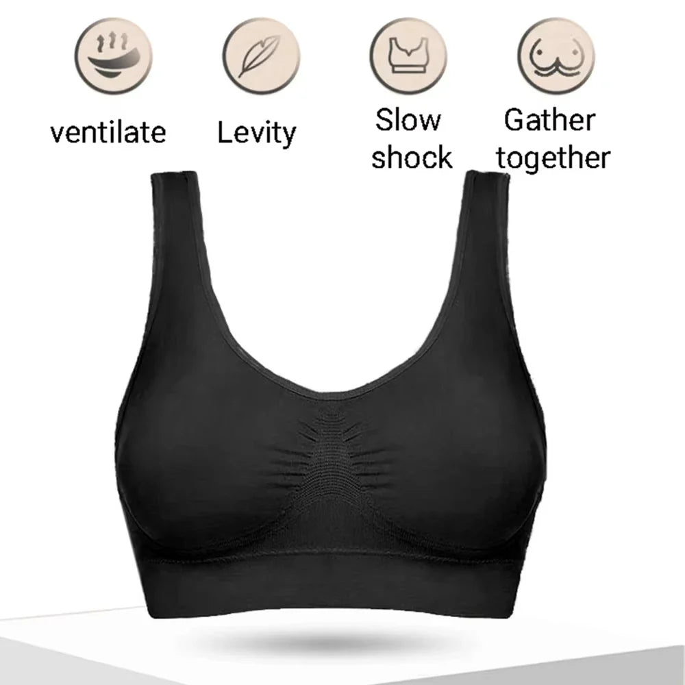 Women's Seamless Sports Bra