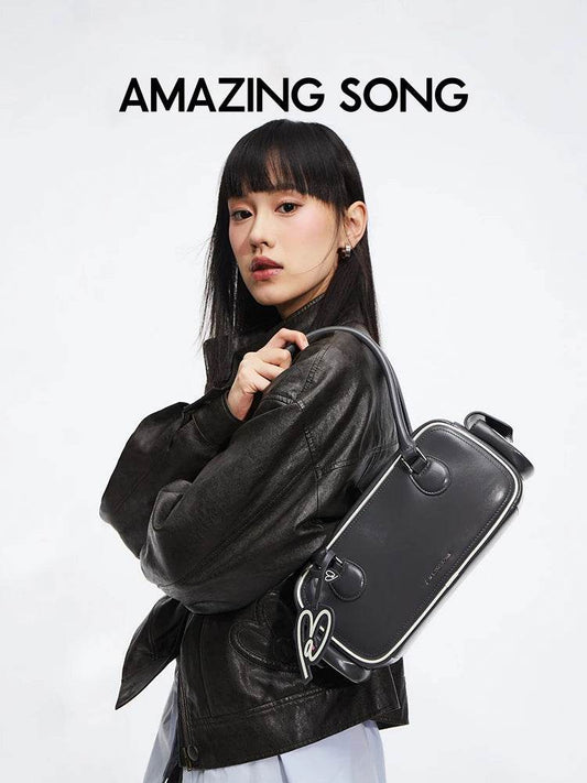 Amazing Song Women Toast Bag Baguette