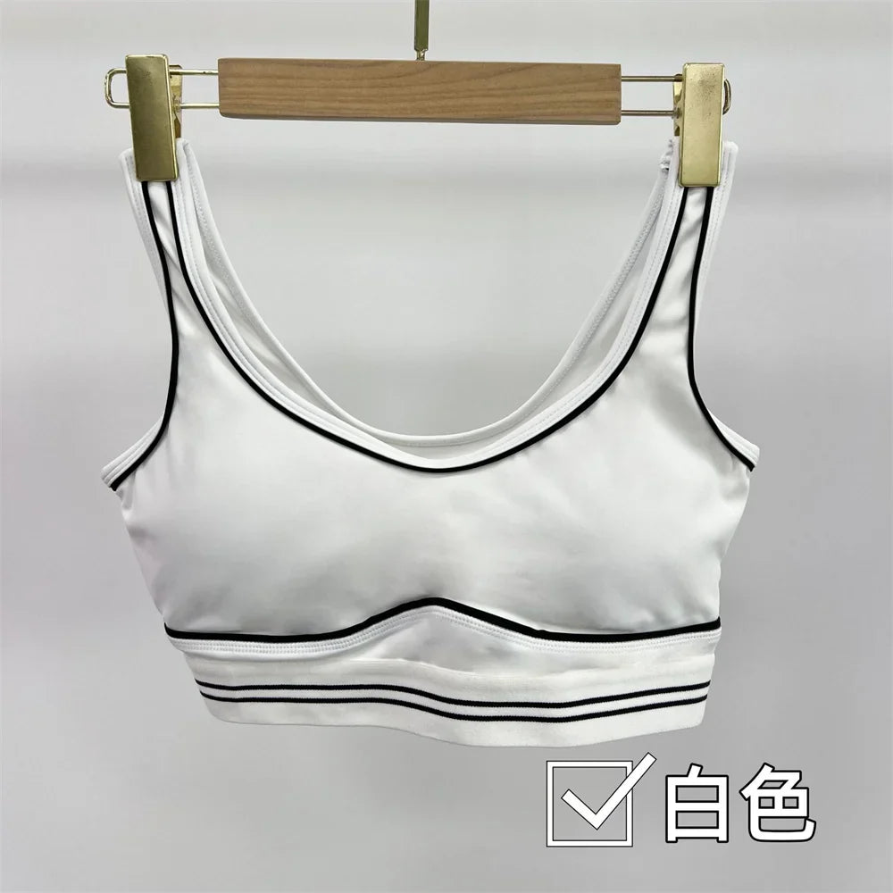 FlexFit Women's Push-Up Yoga Bra set