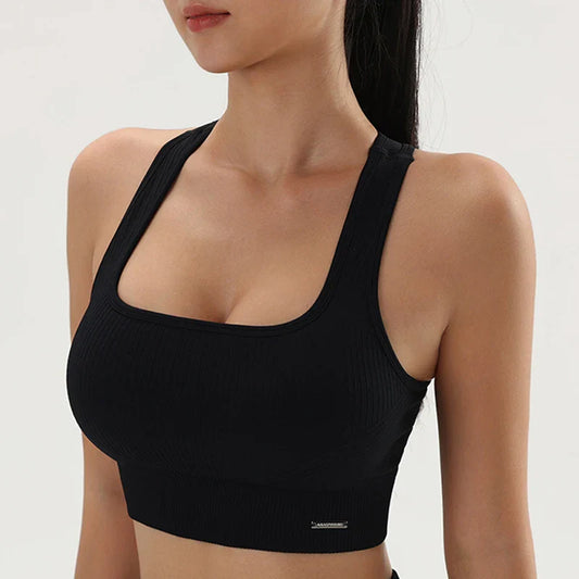 Quick-Dry Yoga Bra & Tights Set