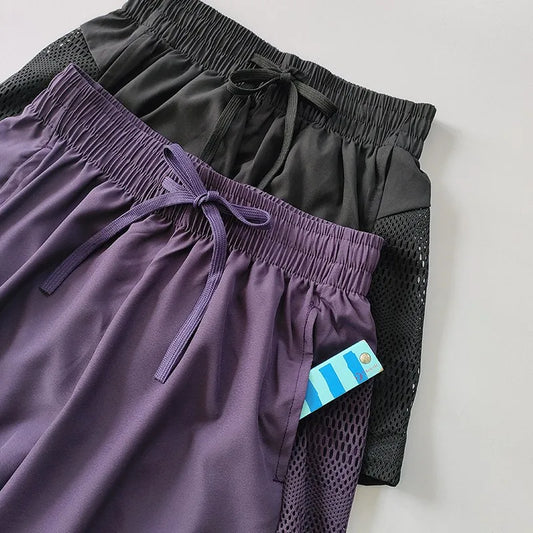 Women's Shorts High Waist Quick Drying