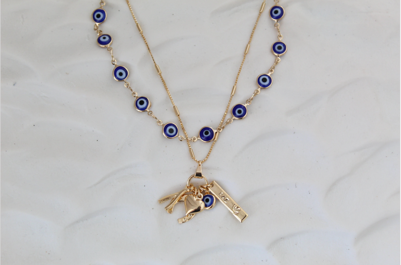 Protection Sapphire Necklaces