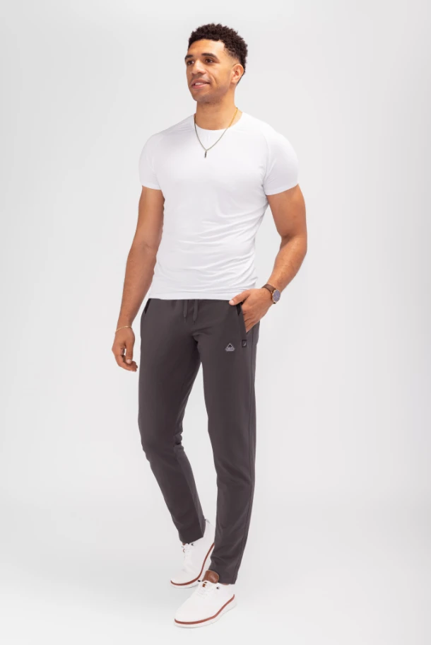 All-Day Comfort Athletic Sweatpants - Tapered (Regular Fit) by SCR Sportswear