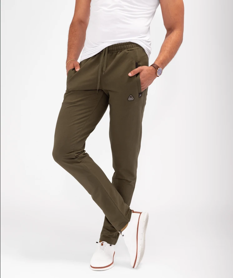 All-Day Comfort Athletic Sweatpants - Tapered (Regular Fit) by SCR Sportswear