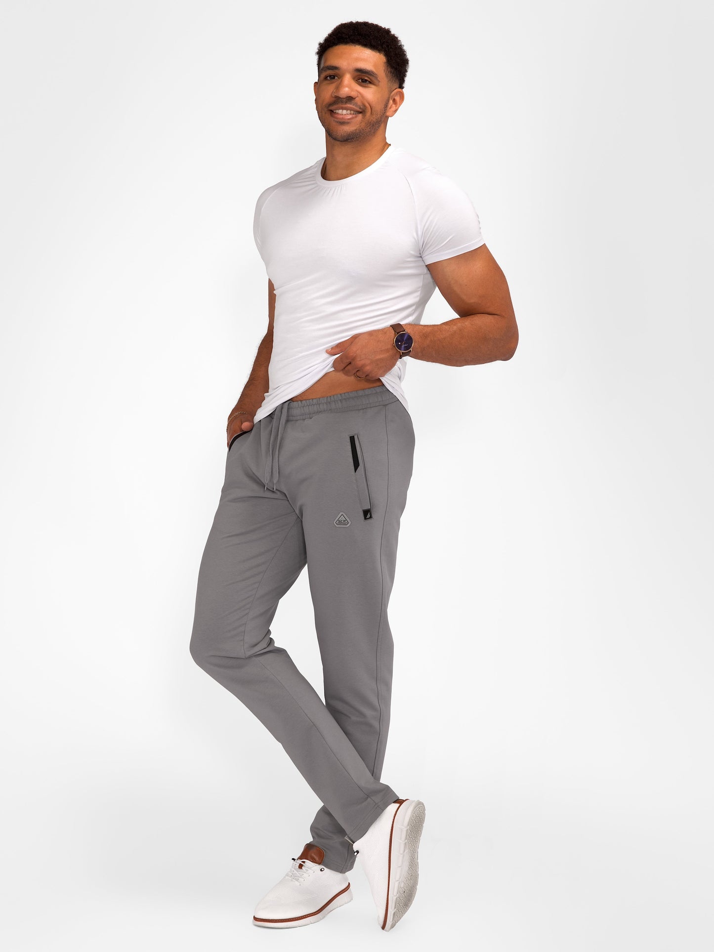 All-Day Comfort Athletic Sweatpants - Tapered (Regular Fit) by SCR Sportswear