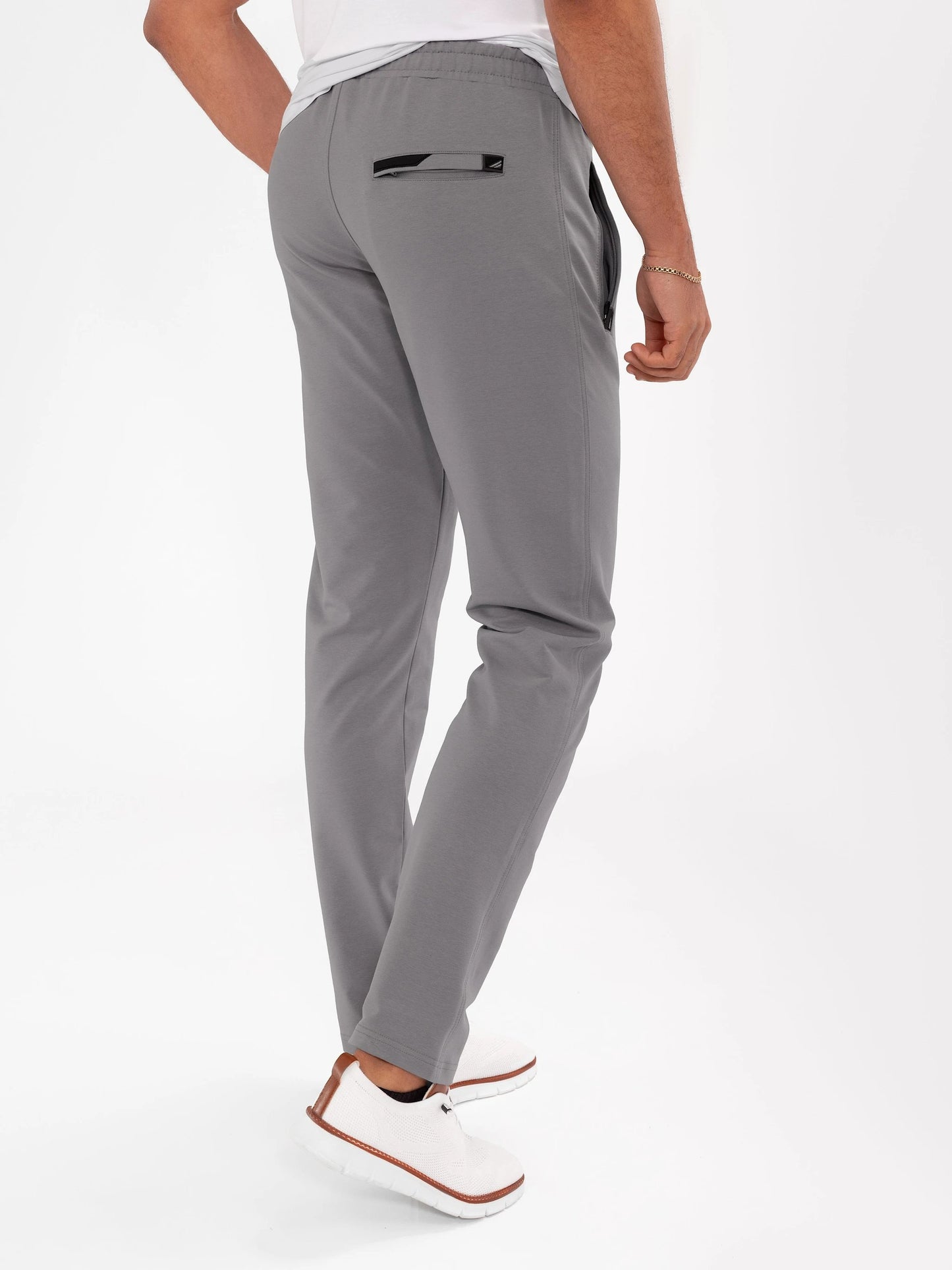 All-Day Comfort Athletic Sweatpants - Tapered (Regular Fit) by SCR Sportswear