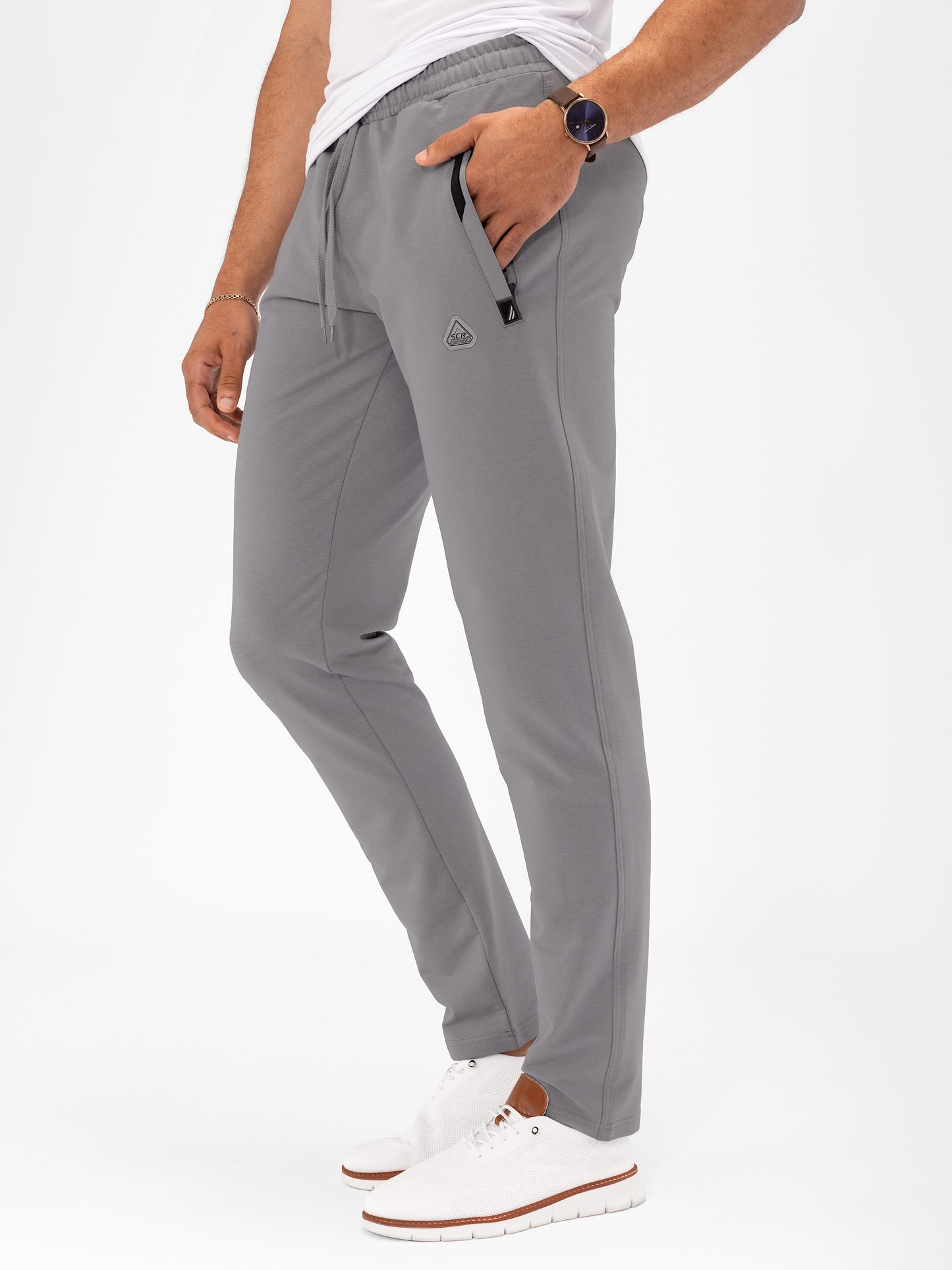 All-Day Comfort Athletic Sweatpants - Tapered (Regular Fit) by SCR Sportswear