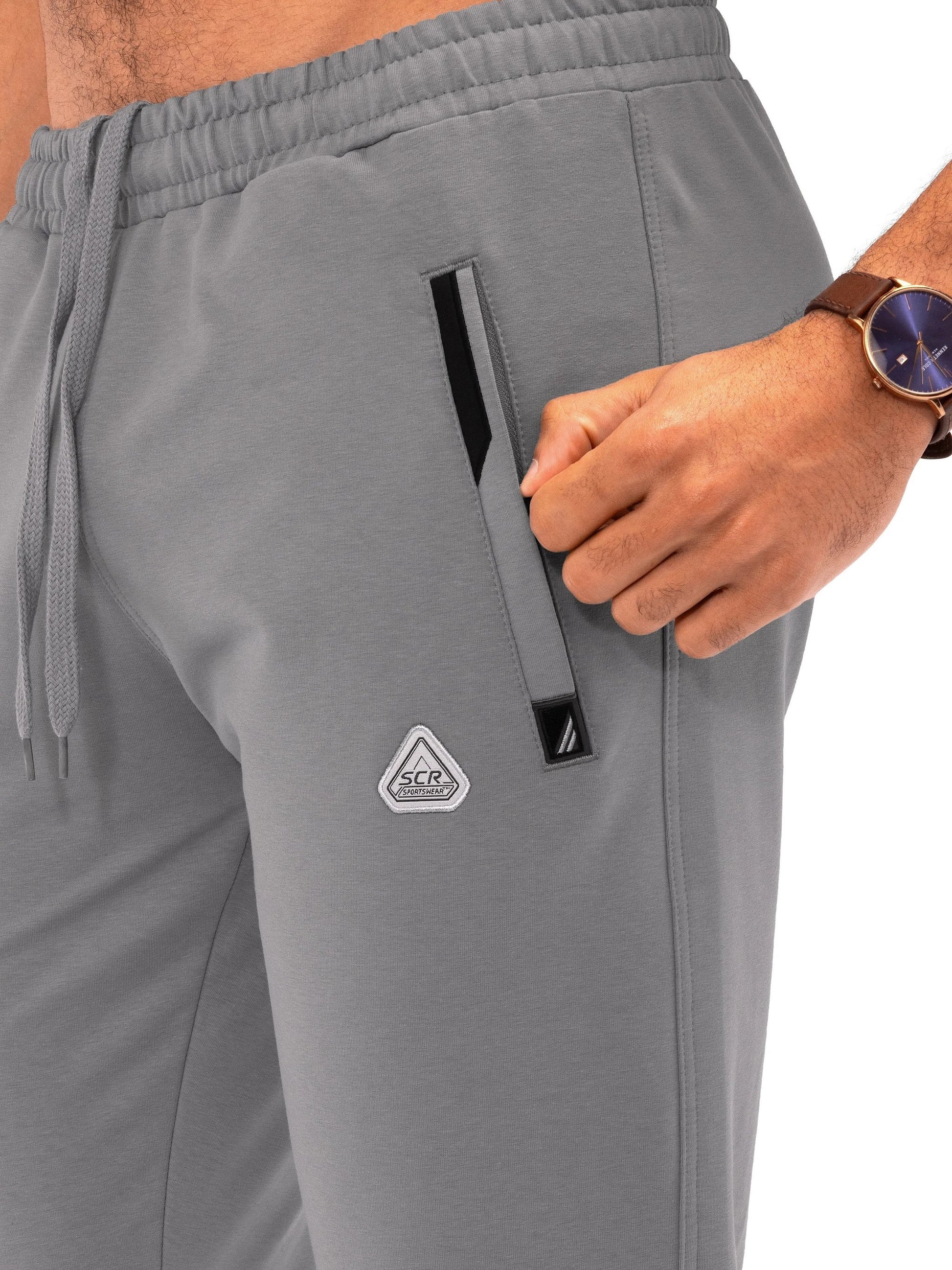 All-Day Comfort Athletic Sweatpants - Tapered (Regular Fit) by SCR Sportswear