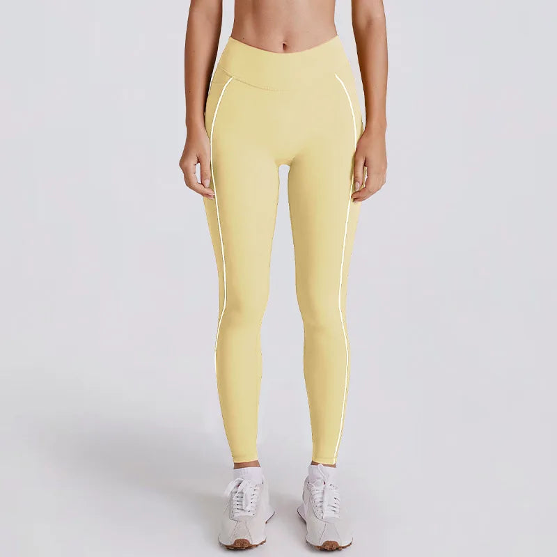 ZenFit DuoTone V-Neck Yoga Set