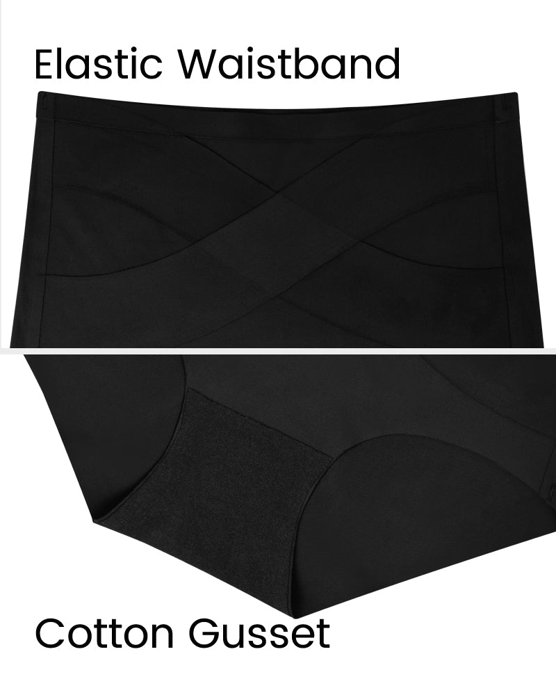 Seamless High-Waist Shaping Panty (5 Pack)