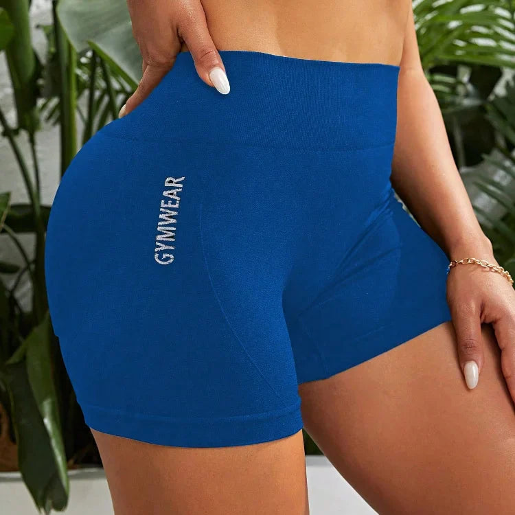Women High Waist Butt Lift Sports Short