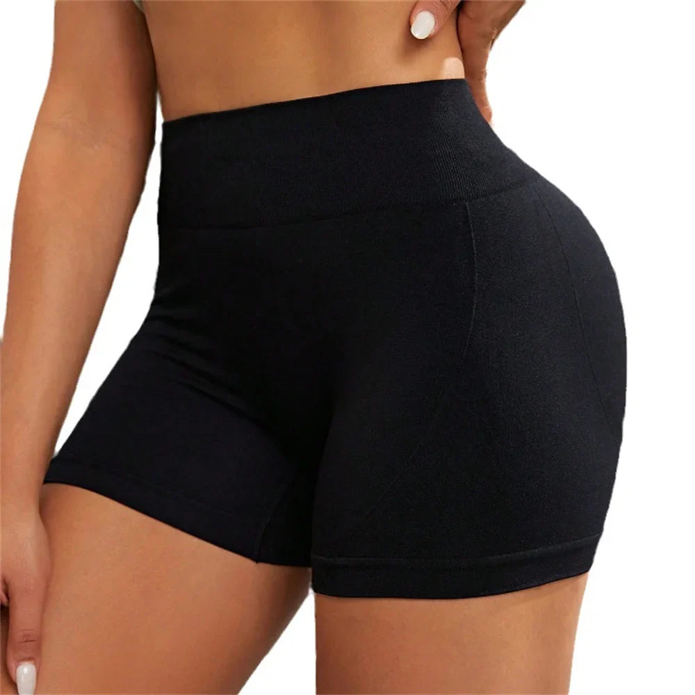 Women High Waist Butt Lift Sports Short