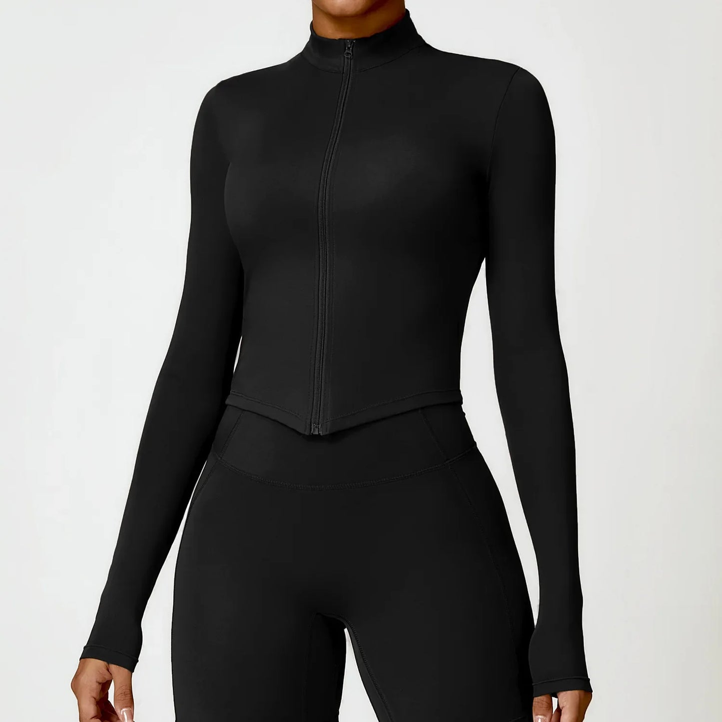 Women's Jacket Full Zip-up Activewear
