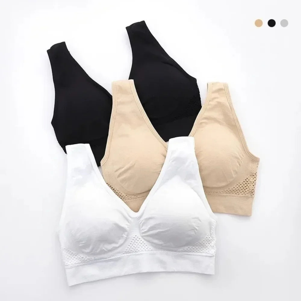 Women's Breathable Sports Bra