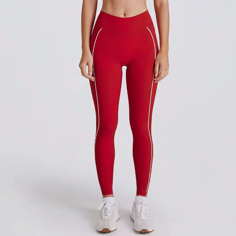 ZenFit DuoTone V-Neck Yoga Set