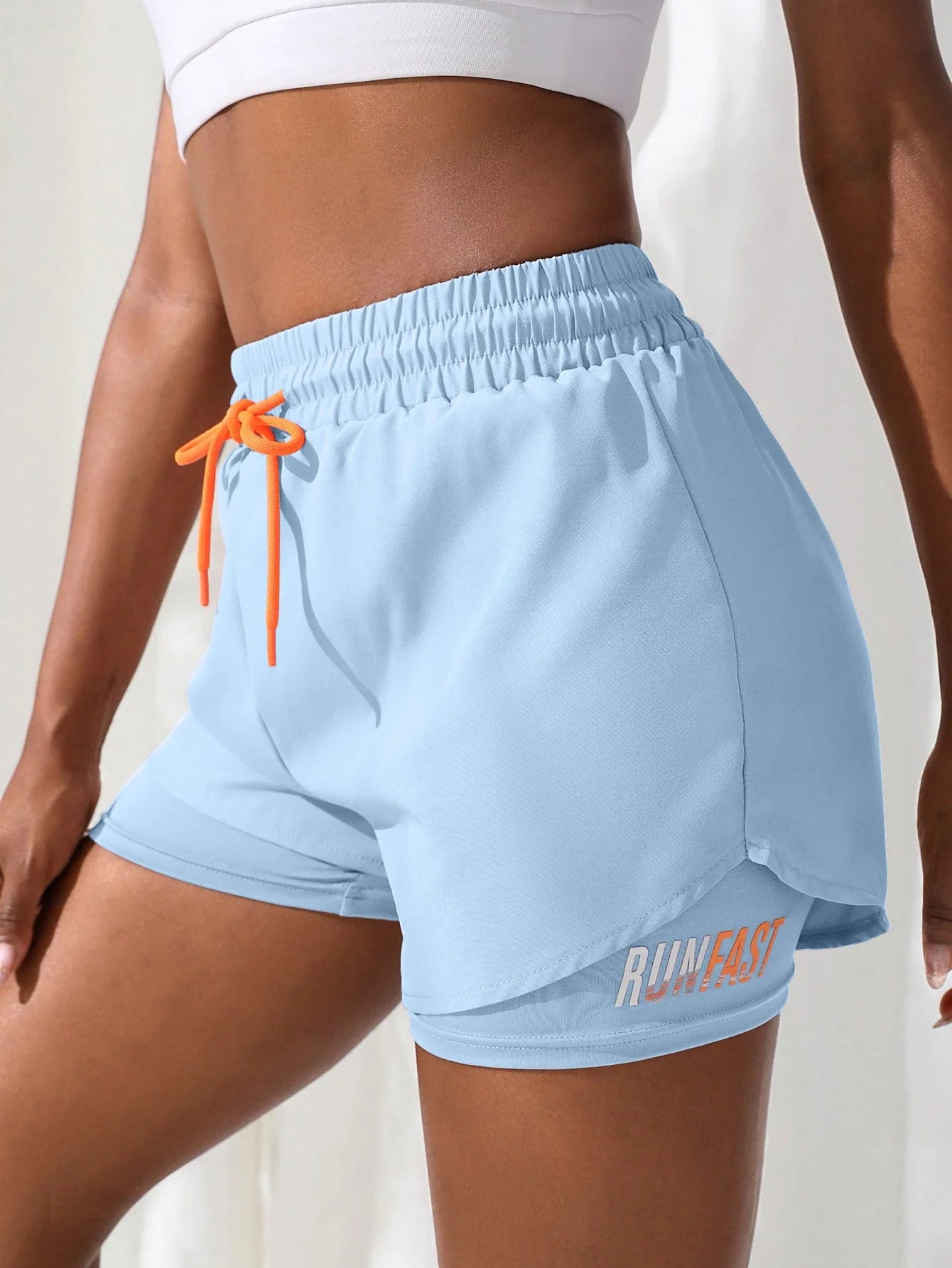 FlexFit High Rise Yoga Shorts