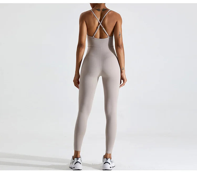 Yoga Jumpsuit for Women
