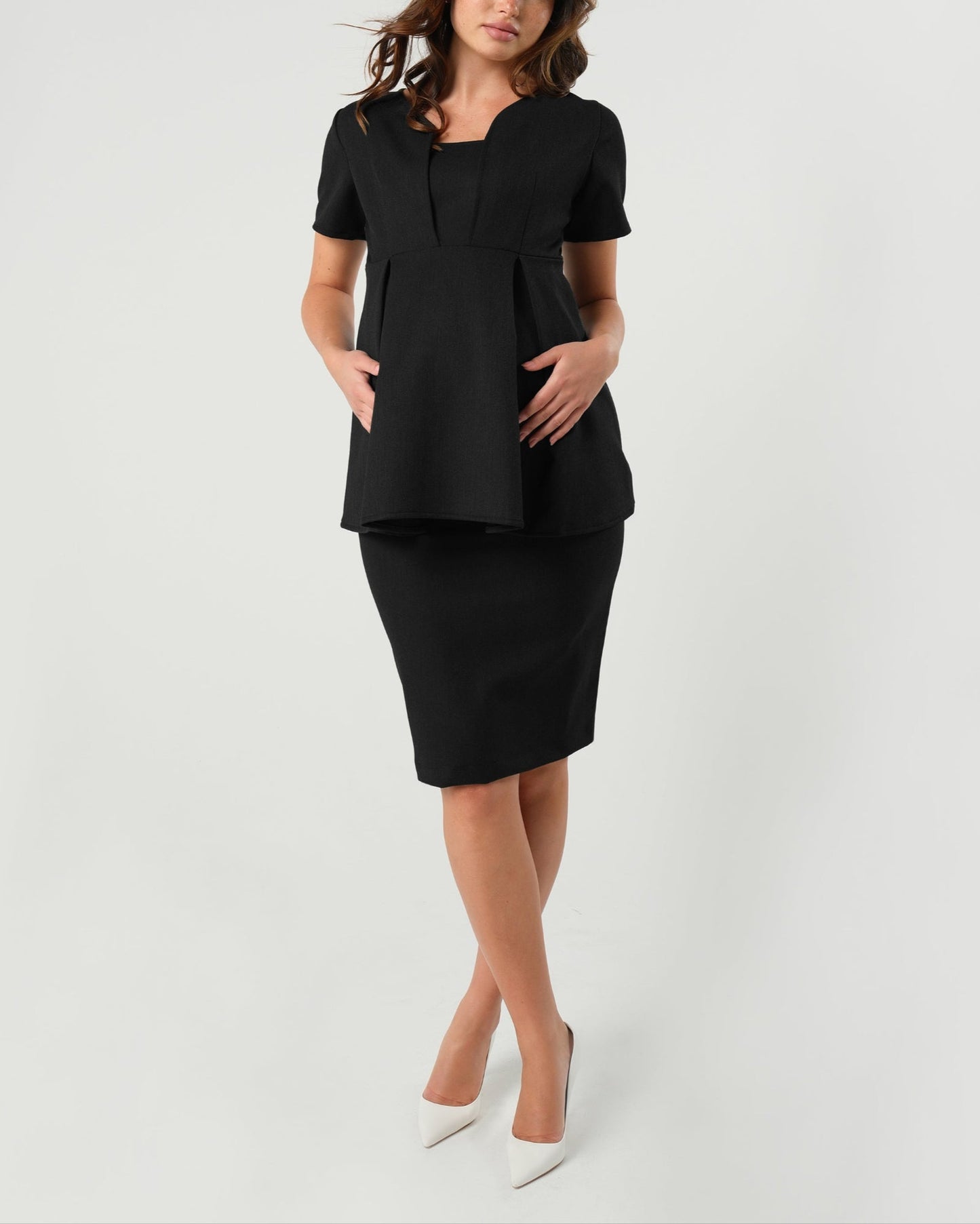Sloan Maternity Pencil Skirt