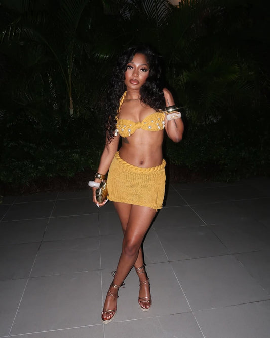 HER | SKIRT SET