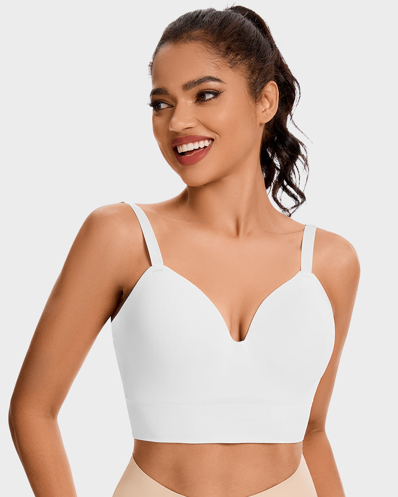 Supportive Comfort Wireless Shaping Bra