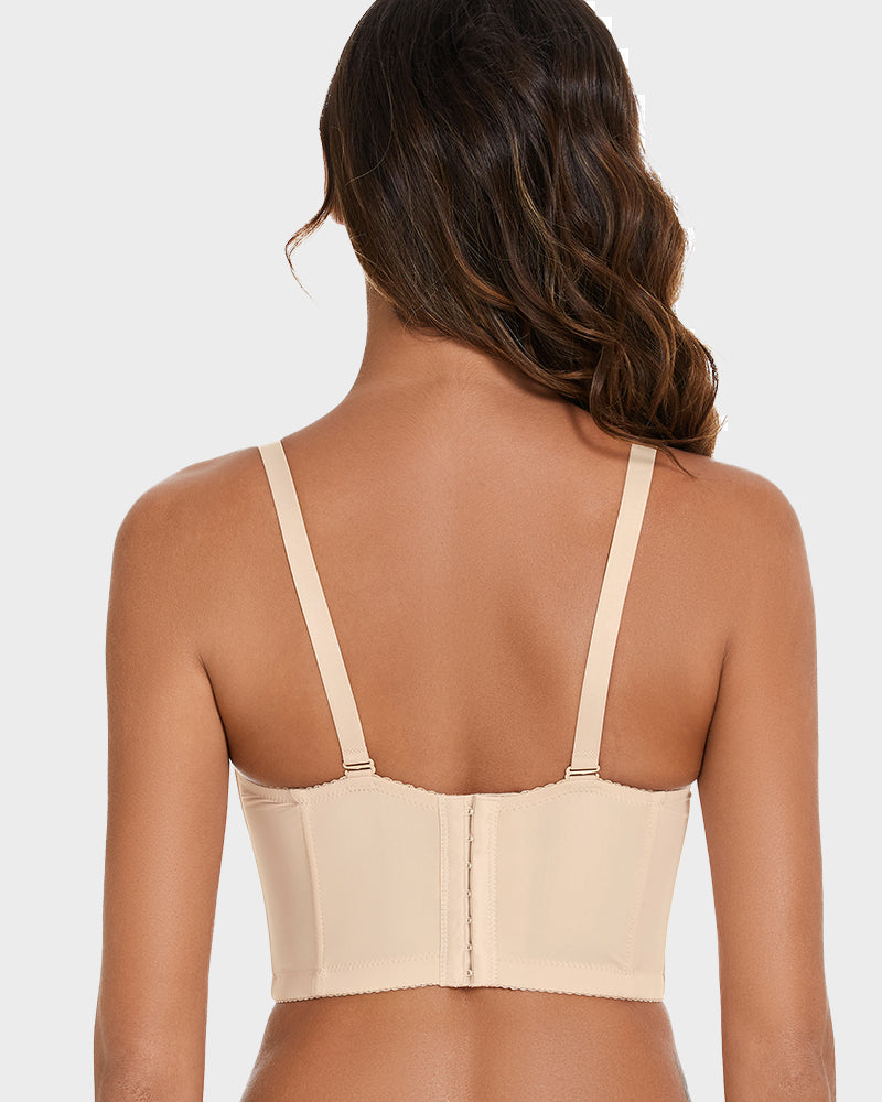 The Low Back Strapless Bra
