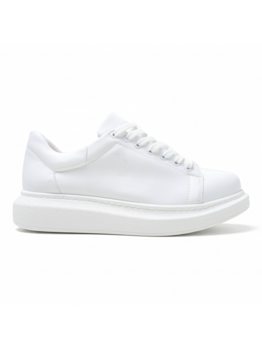 Women's Pluto Pure White