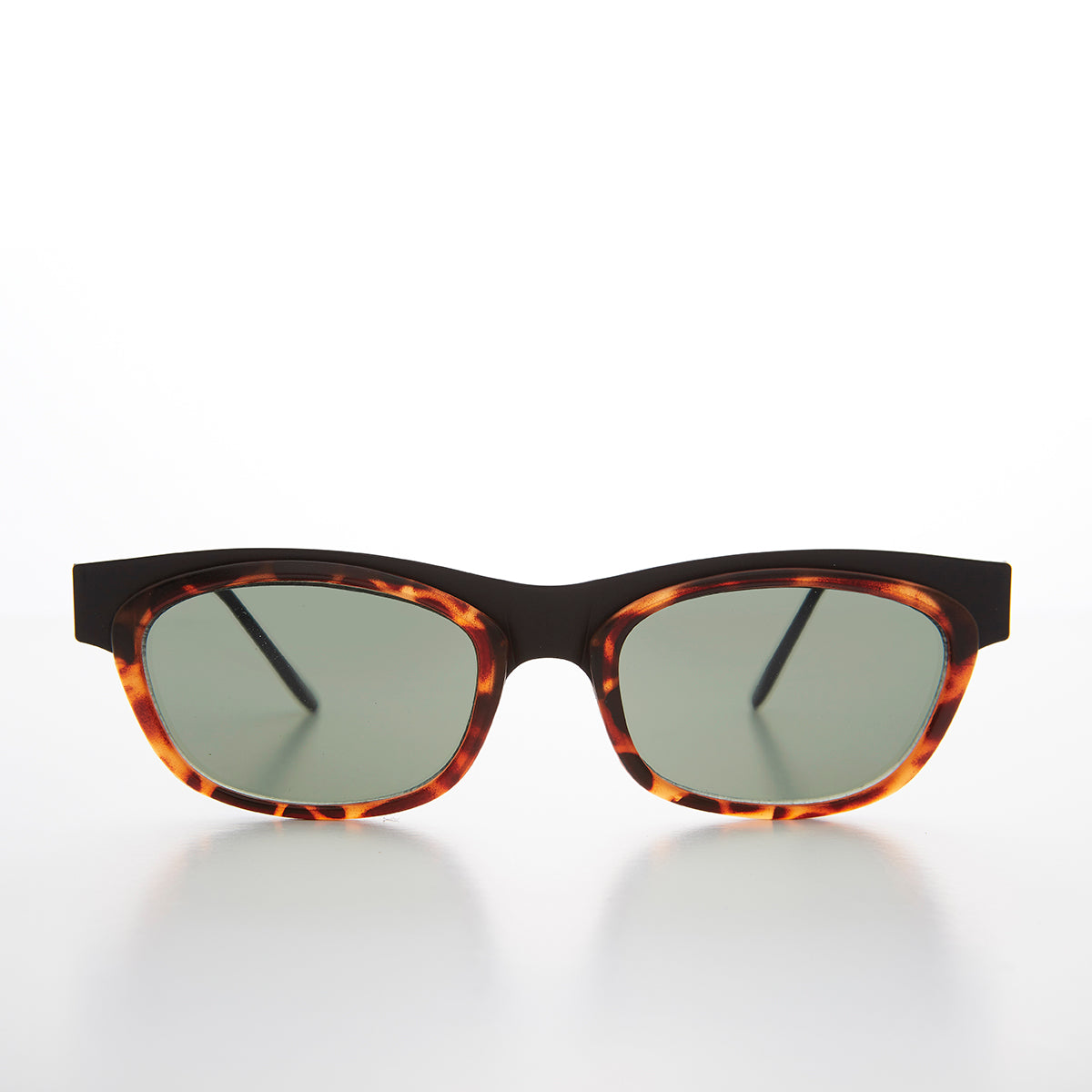 Rectangular Cat Eye Vintage Women's Sunglasses - Valentini