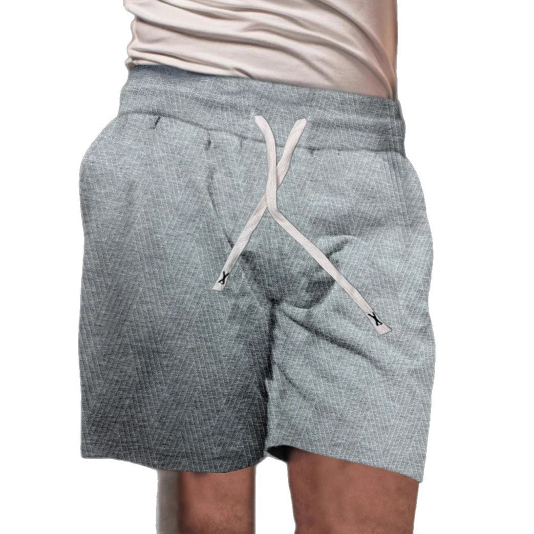 Men's Drawstring Loose Brushed Skin-friendly Casual Sports Shorts