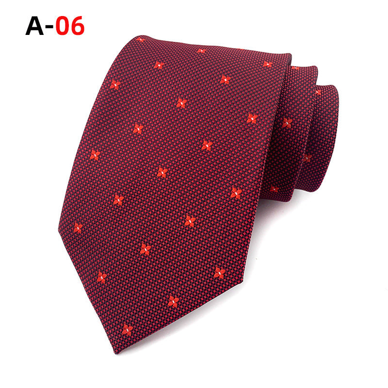 Men's Polyester Jacquard Tie