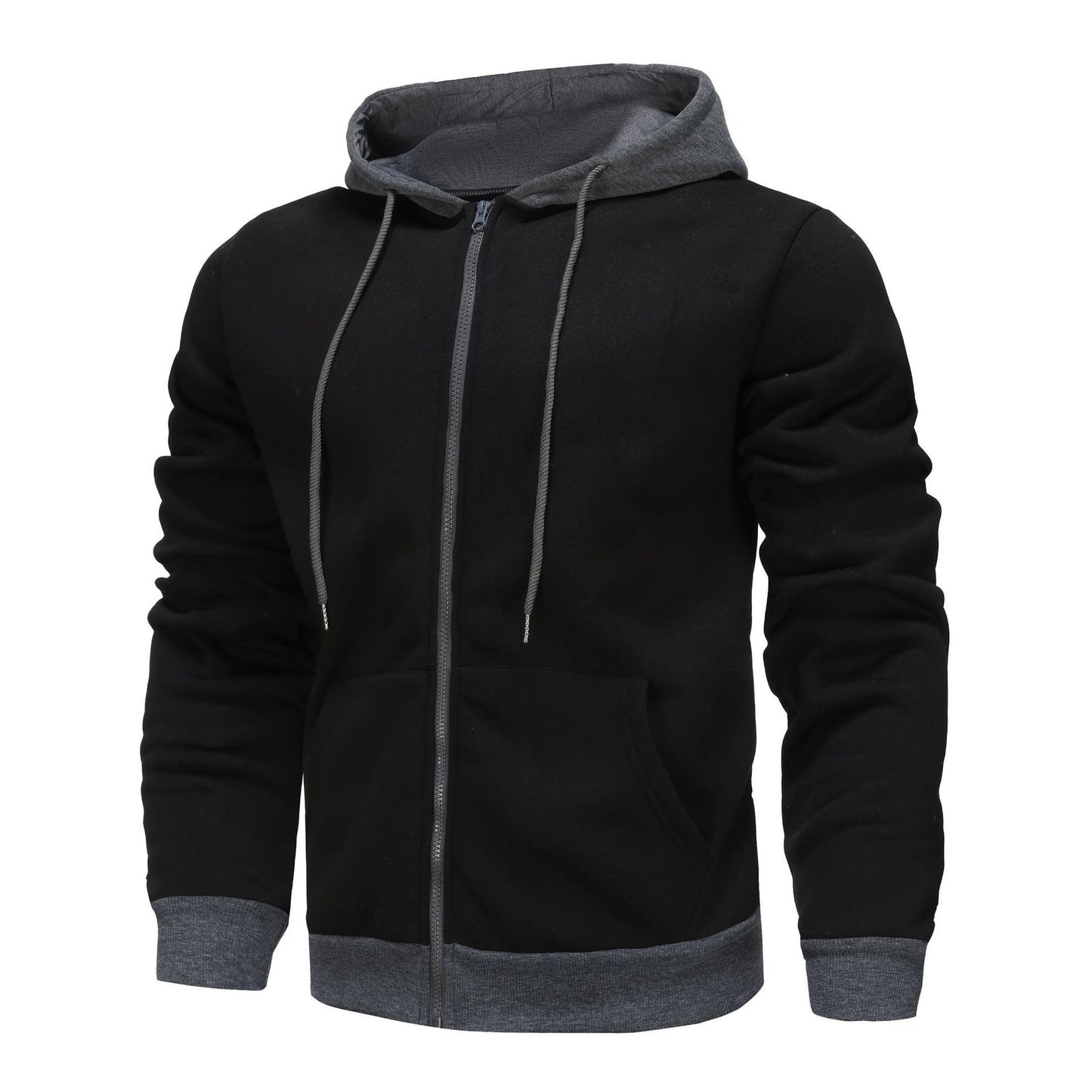 Hoodie Men Zipper Cardigan Outerwear