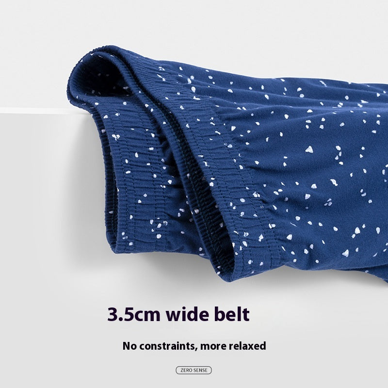 Ultrathin Loose Breathable Sweat Absorbing Men's Underwear