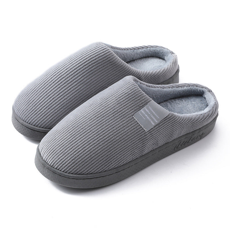 Men's Corduroy Slippers