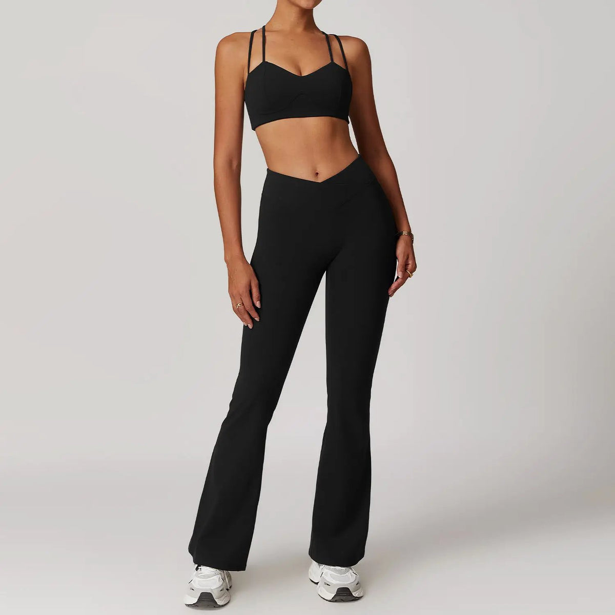 Women's Tight Yoga Suit Sports Suit by GJG Denim