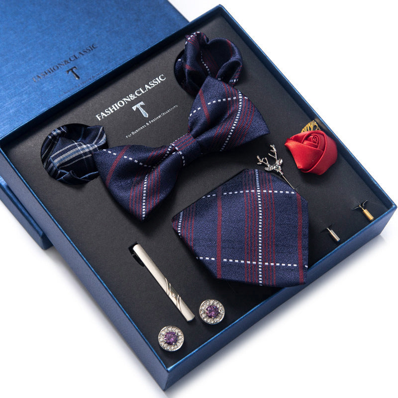 Men's 8-piece Tie Set