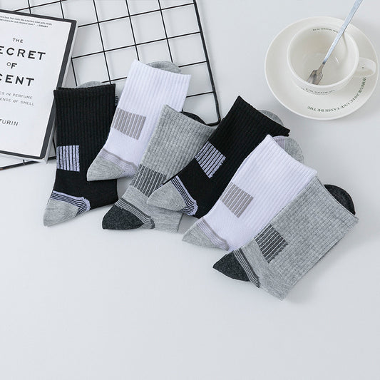 Men's Sweat-absorbent Comfortable And Breathable Socks