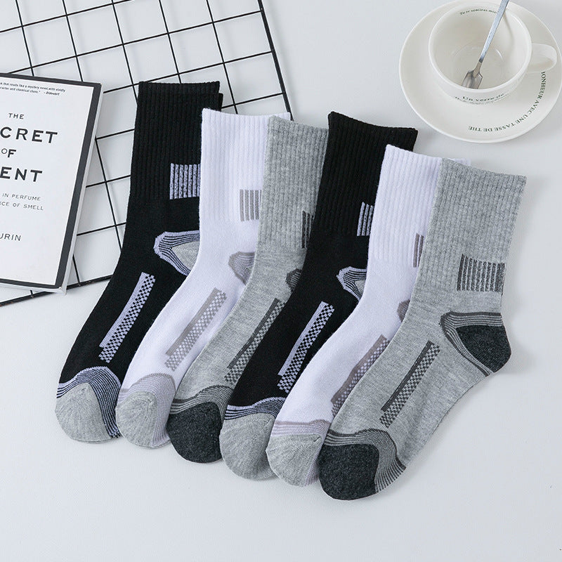 Men's Sweat-absorbent Comfortable And Breathable Socks