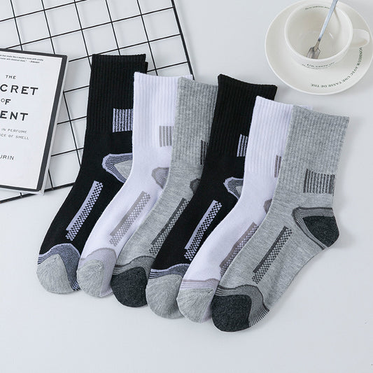 Men's Sweat-absorbent Comfortable And Breathable Socks