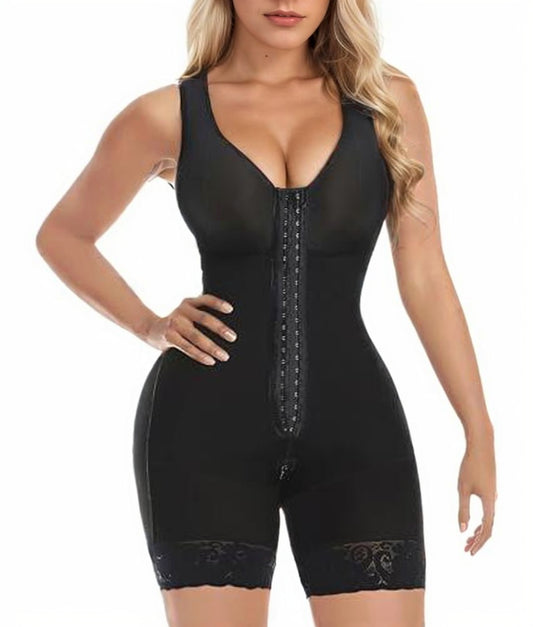 Shapewear For Women Tummy Control Post Surgery Full Body Shaper Butt Lifter With Zipper Elegant