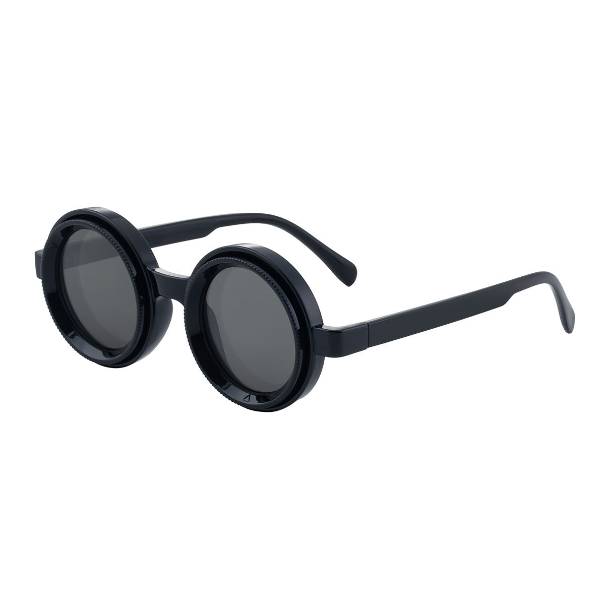 Sun Glasses Male Zoom Rotating Glasses Sun Protection