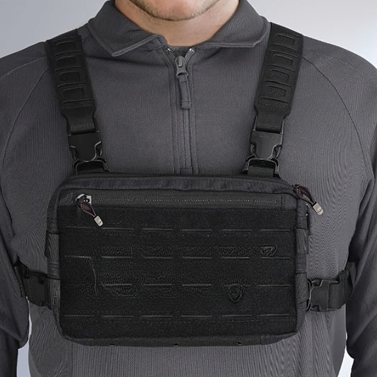 Men's Outdoor Tactics Vest Jacket Bag